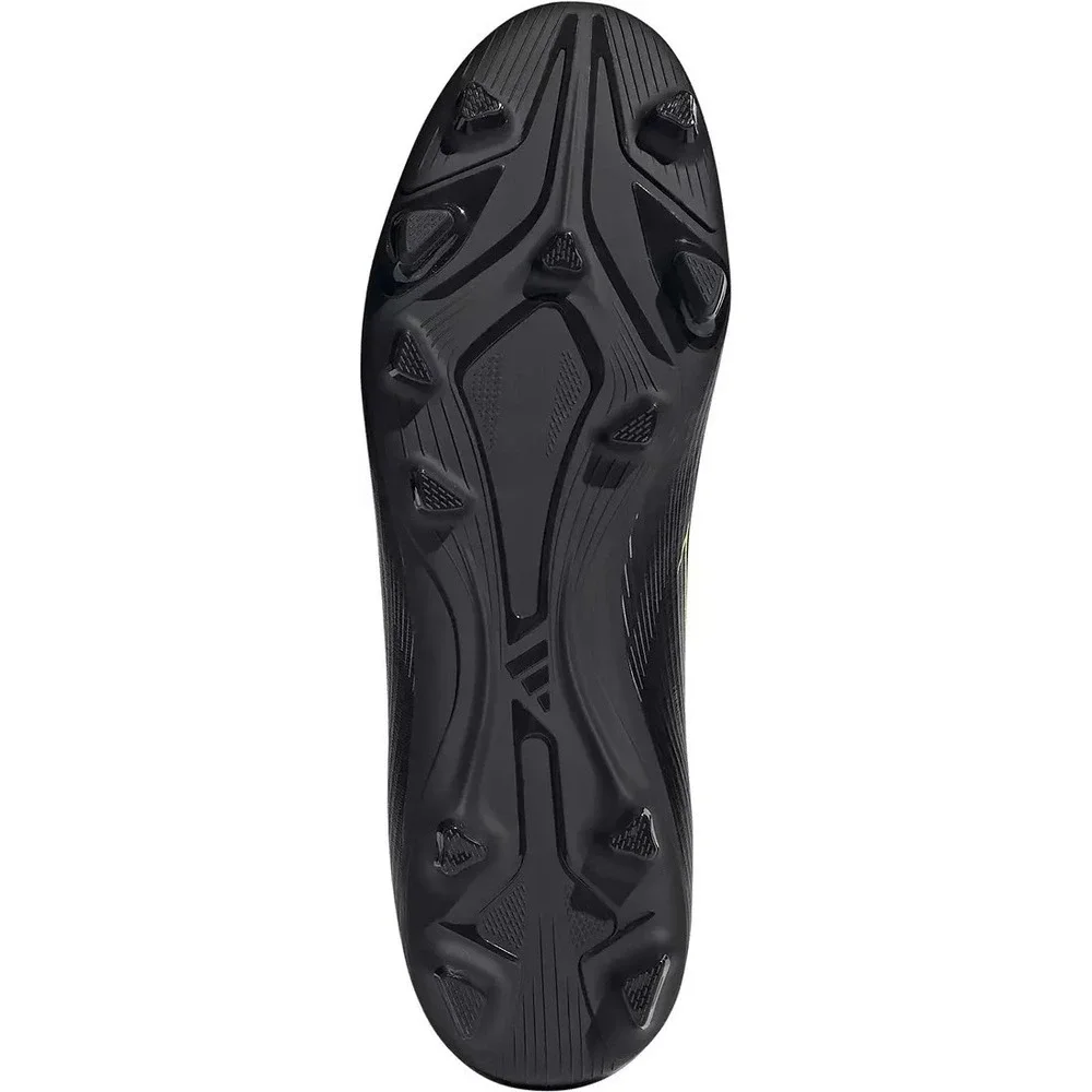 adidas F50 Club FG/MG Mens Size 9 Soccer Cleats Black JI0047 NEW